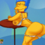 Sexy Marge and Springfield babes getting naughty!